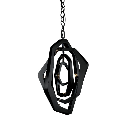 Люстра Hardy black