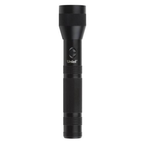 Охранный светодиодный фонарь Uniel от батареек 269х55 120 лм S-LD040-C Black 10173 Охранный светодиодный фонарь Uniel от батареек 269х55 120 лм S-LD040-C Black 10173