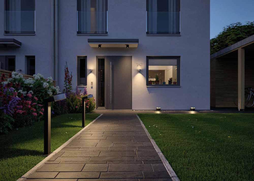 Уличный настенный светодиодный светильник Paulmann Cone 79679 Уличный настенный светодиодный светильник Paulmann Cone 79679