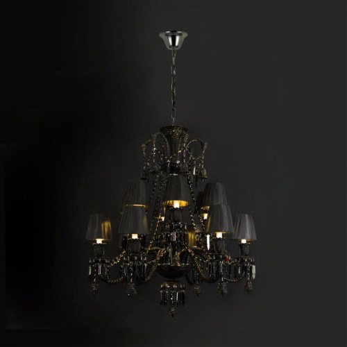 Подвесная люстра Loft IT Zenith 10210/12 Black Подвесная люстра Loft IT Zenith 10210/12 Black