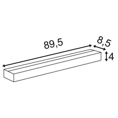 Настенный светодиодный светильник SLV Sedo 21 Led 151796
