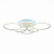 Потолочная светодиодная люстра Evoled Cerina SLE500552-06RGB