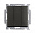 Выключатель трехклавишный ABB Basic55 16A 250V chateau-черный 2CKA001012A2173