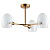 Потолочная люстра Lumion KENDALL 6514/3C