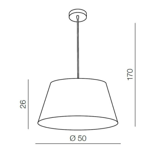Подвесная люстра Azzardo Olav pendant AZ1392 Подвесная люстра Azzardo Olav pendant AZ1392