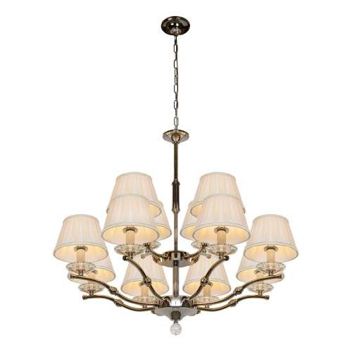 Подвесная люстра iLamp Vivaldi 85125/8+4 CR
