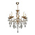 Подвесная люстра Seven Fires Feroniya WD3543/5H-FGD-CL