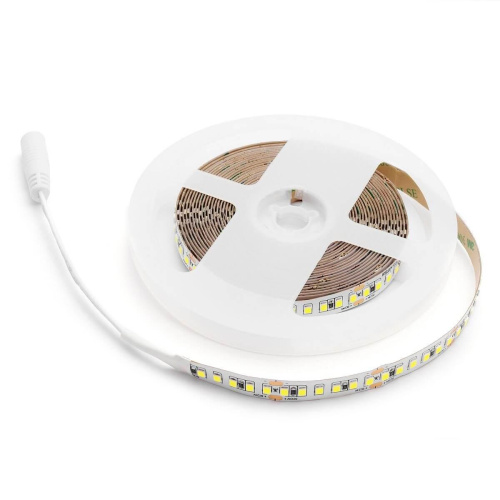 Светодиодная лента Apeyron 18W/m 168Led/m 2835SMD холодный белый 1M 230BL Светодиодная лента Apeyron 18W/m 168Led/m 2835SMD холодный белый 1M 230BL