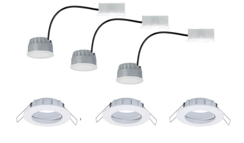 Встраиваемый светодиодный светильник Paulmann Coin 93956