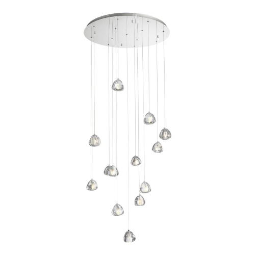 Подвесная светодиодная люстра ST Luce Waterfall SL6017.101.13 Подвесная светодиодная люстра ST Luce Waterfall SL6017.101.13
