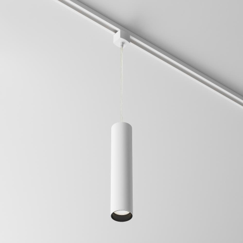 Трековый светильник Maytoni Technical Focus TR025-1-GU10-W Трековый светильник Maytoni Technical Focus TR025-1-GU10-W