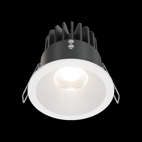 Встраиваемый светильник Technical DL034-L12W4K-D-W