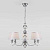Подвесная люстра Eurosvet Sortino 60097/5 хром