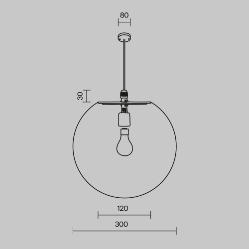 Подвесной светильник Outdoor O594PL-01W Подвесной светильник Outdoor O594PL-01W