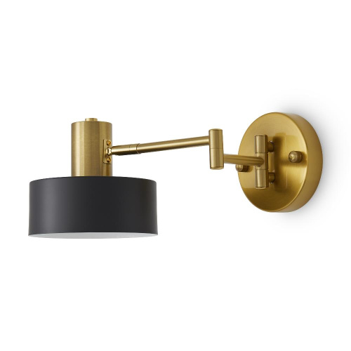 Настенный светильник (бра) Freya FR4008WL-01BBS Настенный светильник (бра) Freya FR4008WL-01BBS