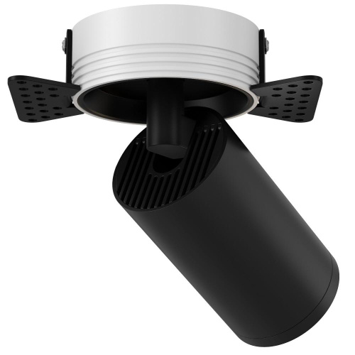 Встраиваемый спот Maytoni Technical Focus S C058CL-1B (C058CL-01B+DLA048-01W) Встраиваемый спот Maytoni Technical Focus S C058CL-1B (C058CL-01B+DLA048-01W)