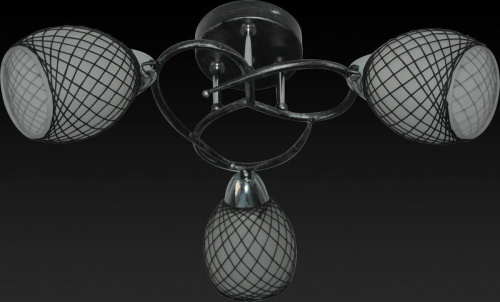 Потолочная люстра Toplight Jeanine TL7430X-03BP