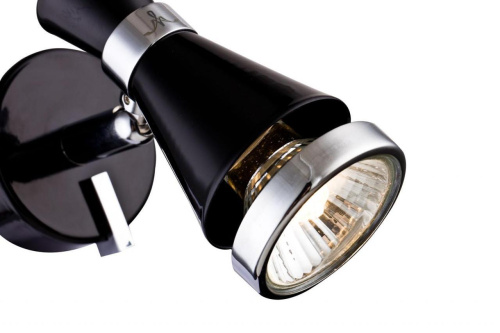 Спот Maytoni Chance Black ECO007-01-B