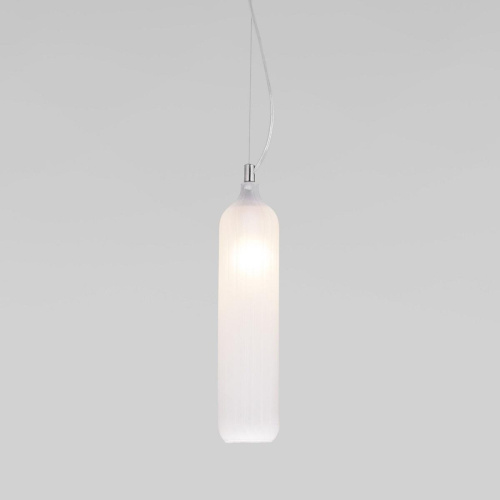 Подвесной светильник Eurosvet Siesta 50252/1 белый матовый Подвесной светильник Eurosvet Siesta 50252/1 белый матовый