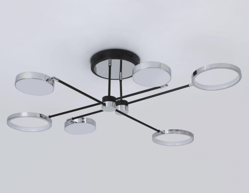 Потолочная светодиодная люстра Ambrella light Comfort Line FL5155