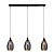 Подвесной светильник Arte Lamp Barry A7951SP-3BK