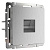 Розетка Werkel Ethernet RJ-45 серебряная рифленая WL09-RJ-45 4690389085062