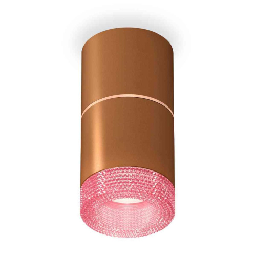 Комплект накладного светильника Ambrella light Techno Spot XS7404082 SCF/PI кофе песок/розовый (C7404, A2073, C7404, N7193) Комплект накладного светильника Ambrella light Techno Spot XS7404082 SCF/PI кофе песок/розовый (C7404, A2073, C7404, N7193)