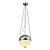 Подвесной светильник Crystal Lux Gustavo SP3 Chrome