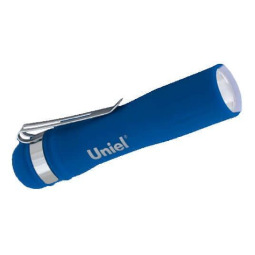 Карманный светодиодный фонарь Uniel от батареек 95х20 25 лм S-LD045-B Blue UL-00000208 Карманный светодиодный фонарь Uniel от батареек 95х20 25 лм S-LD045-B Blue UL-00000208