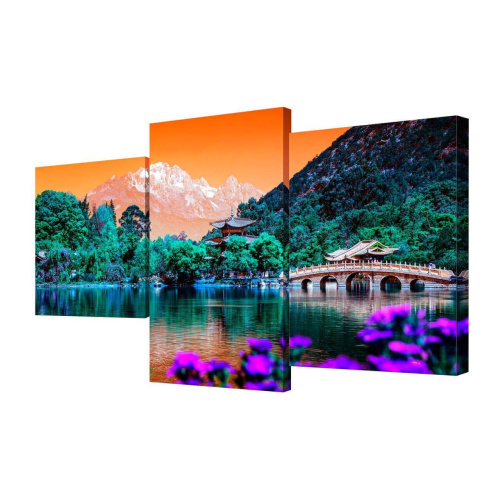 Мини модульная картина Toplight Пейзаж 50х78см TL-MM1025