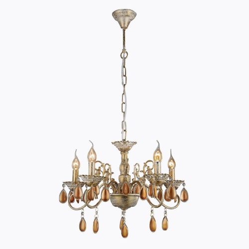 Подвесная люстра Arte Lamp Ciondolo A5676LM-5WG Подвесная люстра Arte Lamp Ciondolo A5676LM-5WG