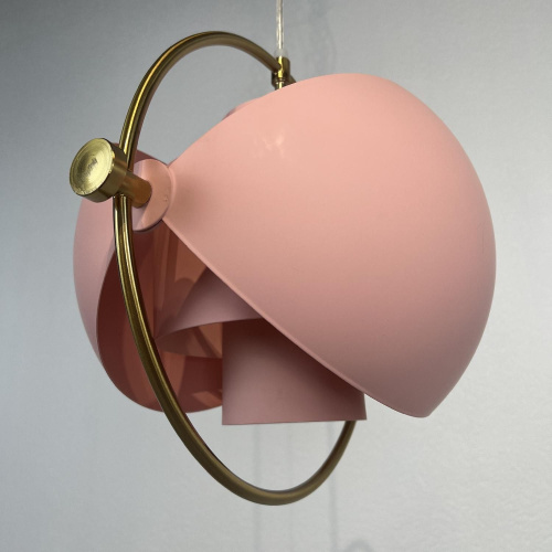 Люстра Louis Weisdorff Gubi Multi-Lite Pendant Pink By Imperiumloft