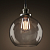 Подвесной Светильник Loft Clear Glass Sphere Cloche Дымчатый By Imperiumloft