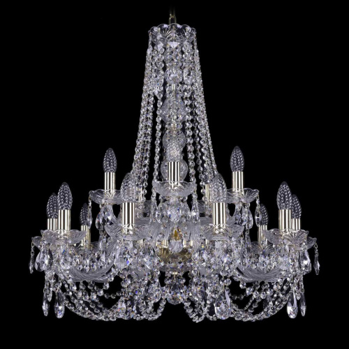 Подвесная люстра Bohemia Ivele 1406/10+5/240/h-75/G