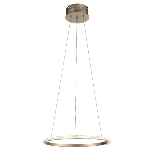 Подвесной светодиодный светильник ST Luce Cremo SL1501.203.01 Подвесной светодиодный светильник ST Luce Cremo SL1501.203.01