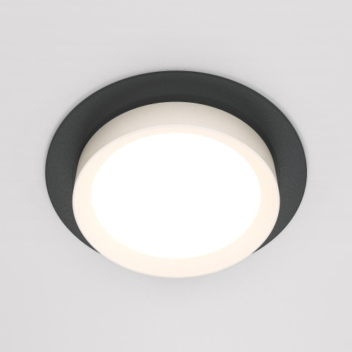 Встраиваемый светильник Technical DL086-GX53-RD-BW