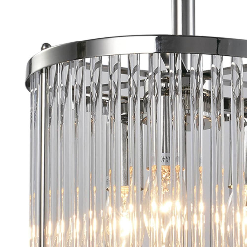 Подвесная люстра Lumien Hall Lariana LH3038/3P-A-NK-CL Подвесная люстра Lumien Hall Lariana LH3038/3P-A-NK-CL