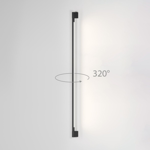 Уличный настенный светодиодный cветильник Elektrostandard Argos 35121/D черный a069887