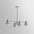 Люстра На Штанге Fanta A 4 Lights White By Imperiumloft