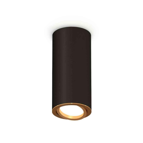 Комплект накладного светильника Ambrella light Techno Spot XS7443004 SBK/PYG черный песок/золото желтое полированное (C7443, N7004) Комплект накладного светильника Ambrella light Techno Spot XS7443004 SBK/PYG черный песок/золото желтое полированное (C7443, N7004)