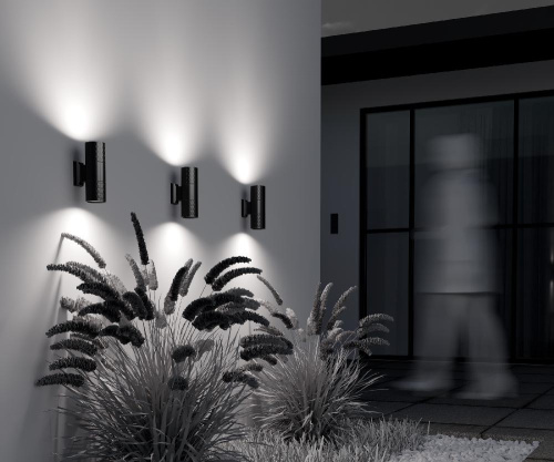 Настенный светильник (бра) Outdoor O583WL-02B Настенный светильник (бра) Outdoor O583WL-02B