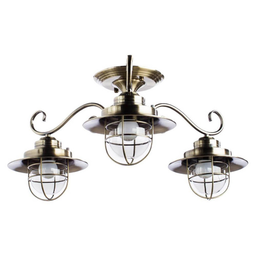 Потолочная люстра Arte Lamp 6 A4579PL-3AB