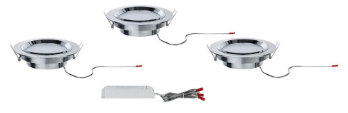 Встраиваемый светодиодный светильник Paulmann Premium Line Dot 92694