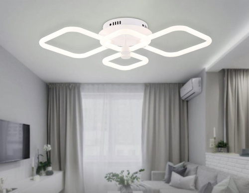 Потолочная светодиодная люстра Ambrella light Acrylica Original FA3822