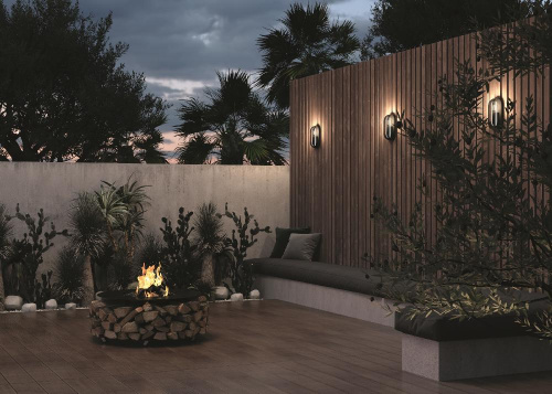 Настенный светильник (бра) Outdoor O449WL-01GF Настенный светильник (бра) Outdoor O449WL-01GF