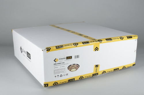 Потолочный светодиодный светильник Omnilux Ottone OML-04007-124