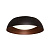 Потолочный светильник C019-400B Black and Copper