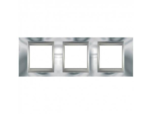 Рамка 3-постовая Schneider Electric Unica Top MGU66.006.010