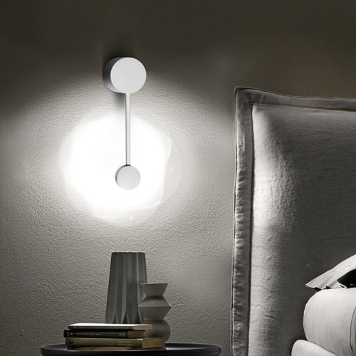 Бра Via Pin Wall Injection L41,5+29,5 Black By Imperiumloft