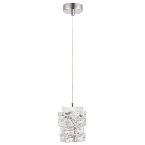 Подвесной светильник Crystal Lux Rolando SP1.1 Chrone